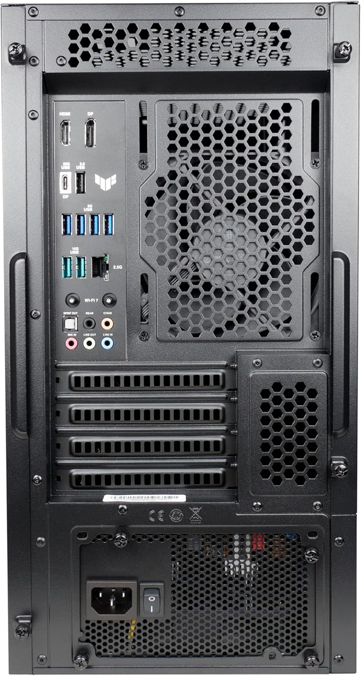 PC Intel Core Ultra 9 285 (bis 5,6GHz Turbo) 64GB DDR5-6000MHz 2TB M.2 SSD + 4TB HDD Wasserkühlung W