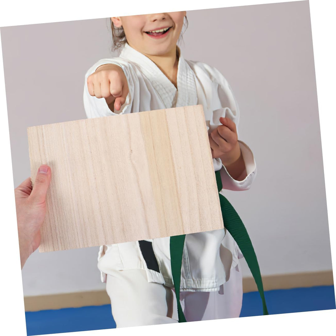 Kisangel 6 Wiederverwendbare Taekwondo Trainingsbretter für Erwachsene und Kinder Robustes Stanzbret