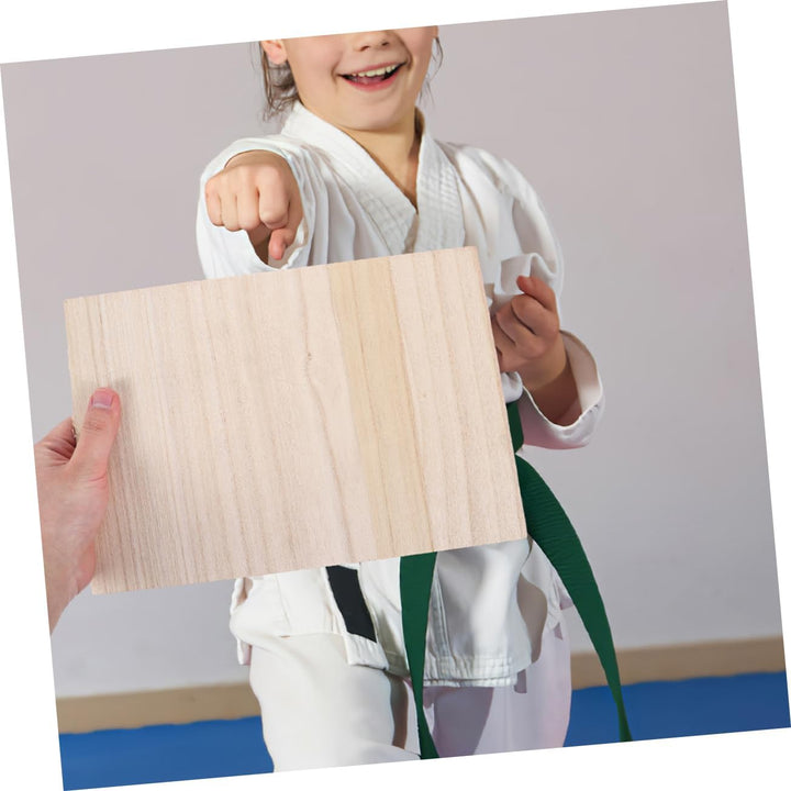 Kisangel 6 Wiederverwendbare Taekwondo Trainingsbretter für Erwachsene und Kinder Robustes Stanzbret