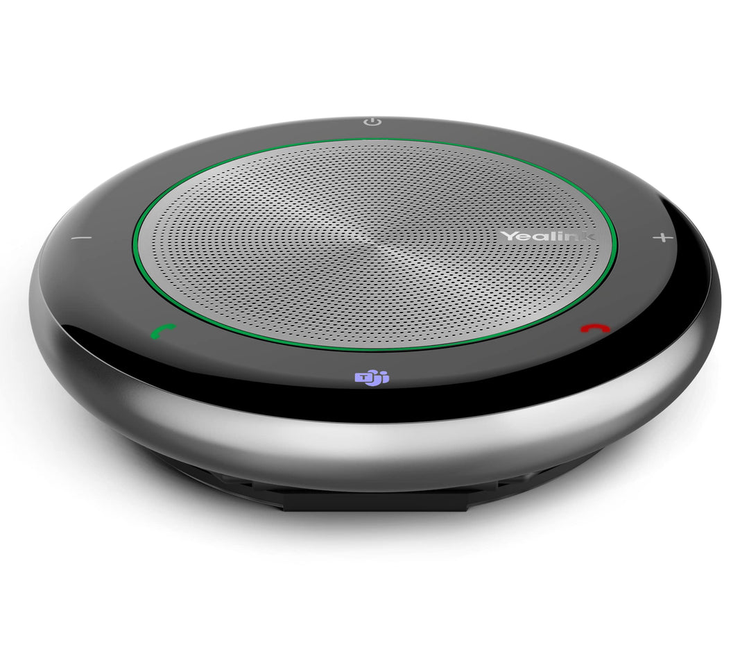 Yealink CP700 Bluetooth KonferenzLautsprecher mit Mikrofon Teams Zertifiziert, tragbare USB-A Konfer