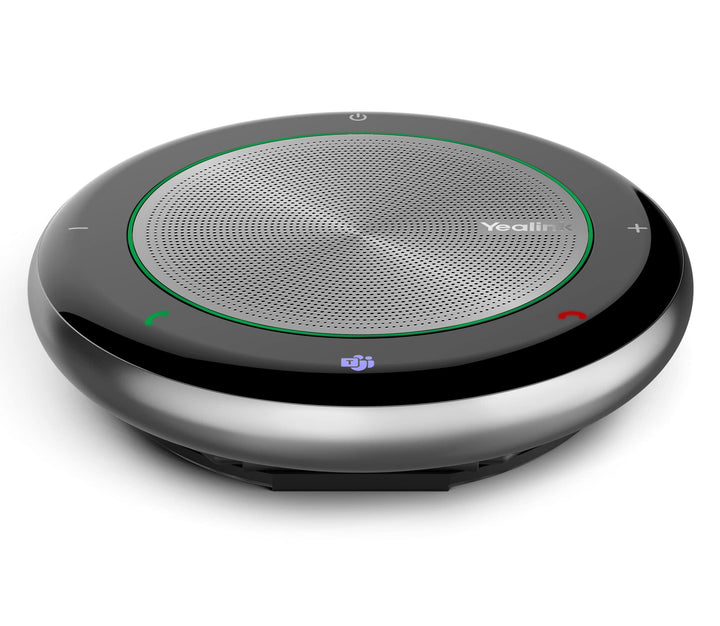 Yealink CP700 Bluetooth KonferenzLautsprecher mit Mikrofon Teams Zertifiziert, tragbare USB-A Konfer