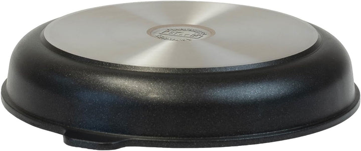 BAF Bratpfanne GIGANTNewline-Höhe: 4,5 cm-Liter: 1,0-Induktion, Aluguss, Schwarz, 24 cm