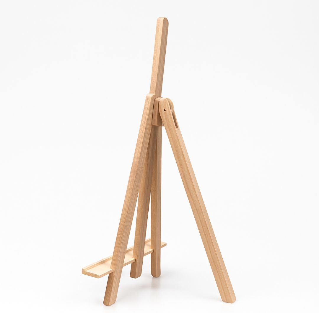 Mini Staffelei Holz 25 cm – 5er Set – Kleine Tischstaffelei &amp; Kartenhalter – Ideal für Fotos, Bilder