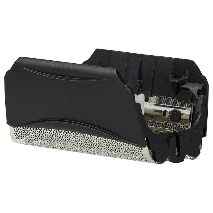 vhbw Doppelscherfolie kompatibel mit Braun 8995, Contour, Contour Pro Elektrorasierer + Rahmen, schw