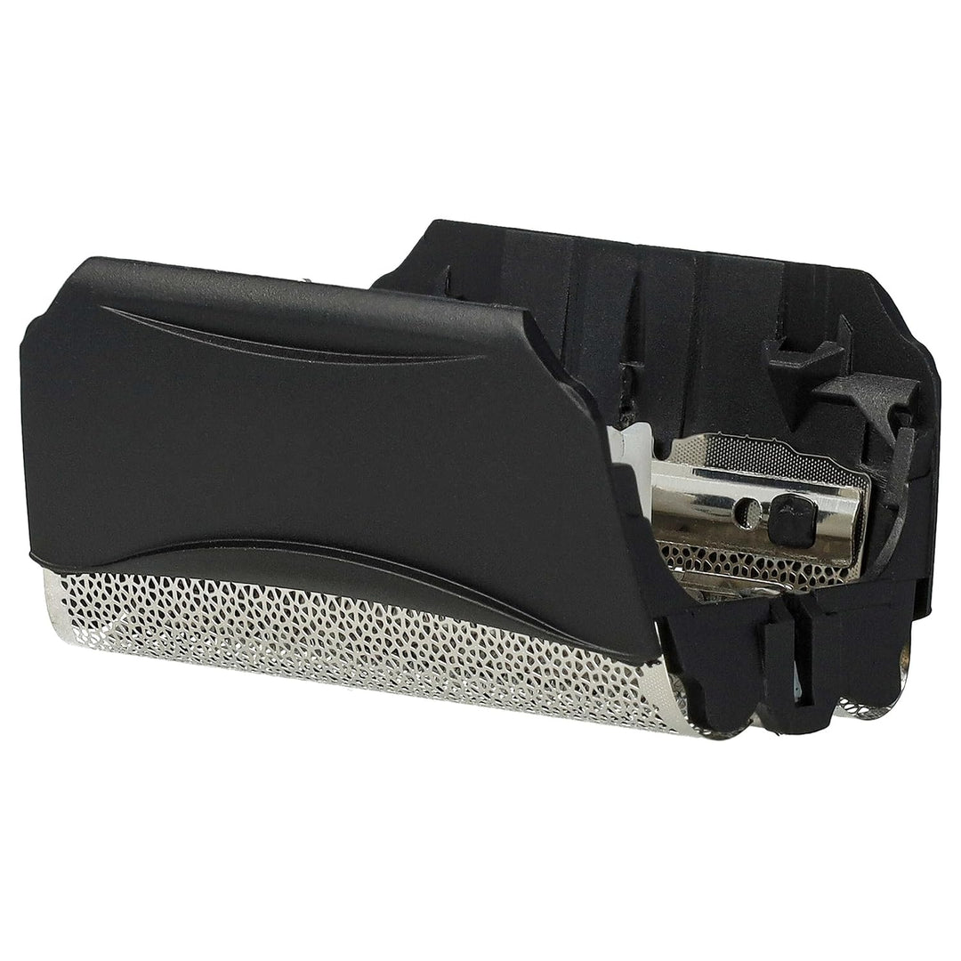 vhbw Doppelscherfolie Ersatz für Braun 51B, 51S für Elektrorasierer - Typ 51B + Rahmen, schwarz/silb