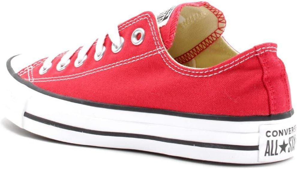 Converse Unisex M9691c Sneaker 41 EU Rot, 41 EU Rot