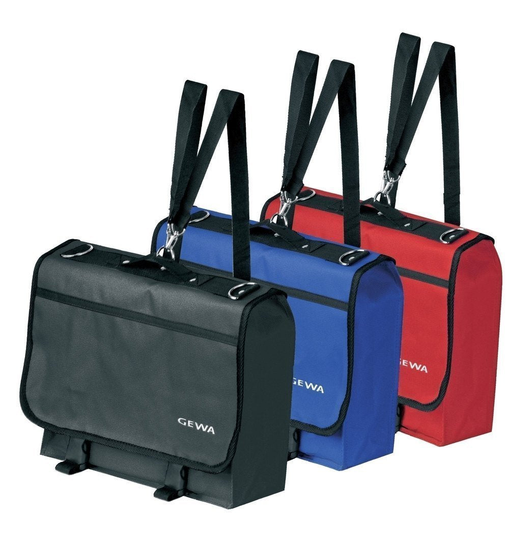 Gewa 277400 Notenpulttasche Basic, schwarz, 38x29x7 cm, Schwarz