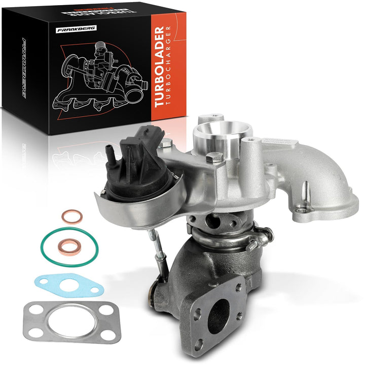 Frankberg Turbolader Abgasturbolader 3-Polig Kompatibel mit C3 III SX 1.6L Diesel 2016-2024 Fiesta V