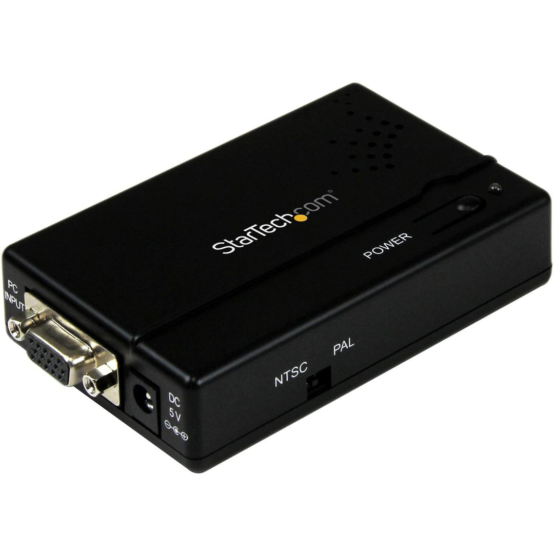 StarTech.com VGA auf Composite oder S-Video Konverter / Adapter bis zu max. 1600x1200, VGA (Buchse)
