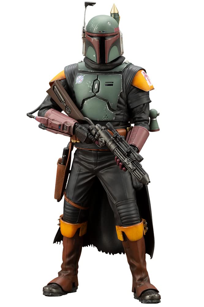 Kotobukiya ARTFX+ The Book of Boba Fett 1/10 Scale PVC Pre-Painted Simple Assembly Figure