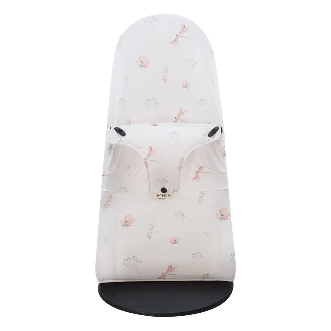 JYOKO KIDS Bezug kompatibel mit Babybjorn Bliss, Balance, Soft (Dragonfly, Baumwolle)