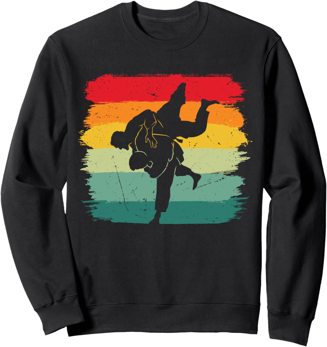 Judo Judoka Judokämpfer Kampfsport Kinder Jungs Männer Sweatshirt