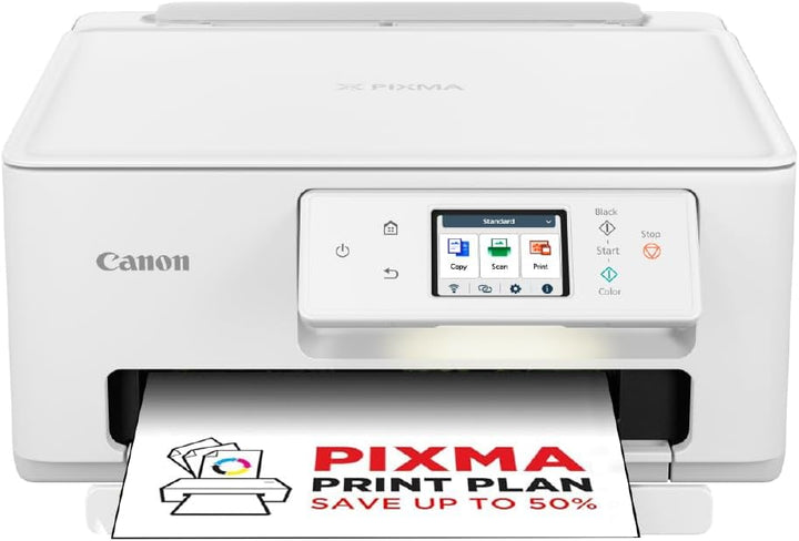 Canon PIXMA TS7650i Multifunktionsdrucker 3in1 (Tintenstrahl,Drucken, Kopieren, Scannen, A4, 6,7 cm