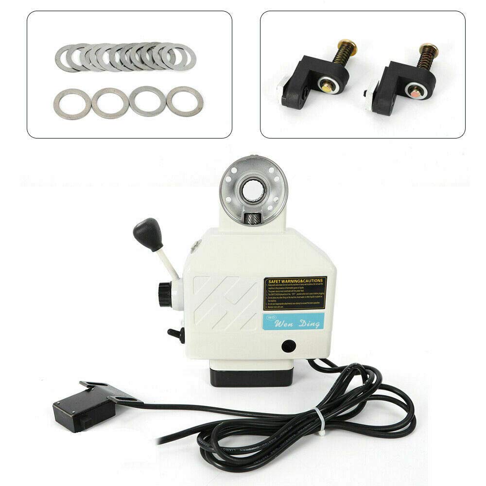 X-Achse Power Table Feed Vorschubgerät für bridgeport Fräsmaschine 135lb/in 220V