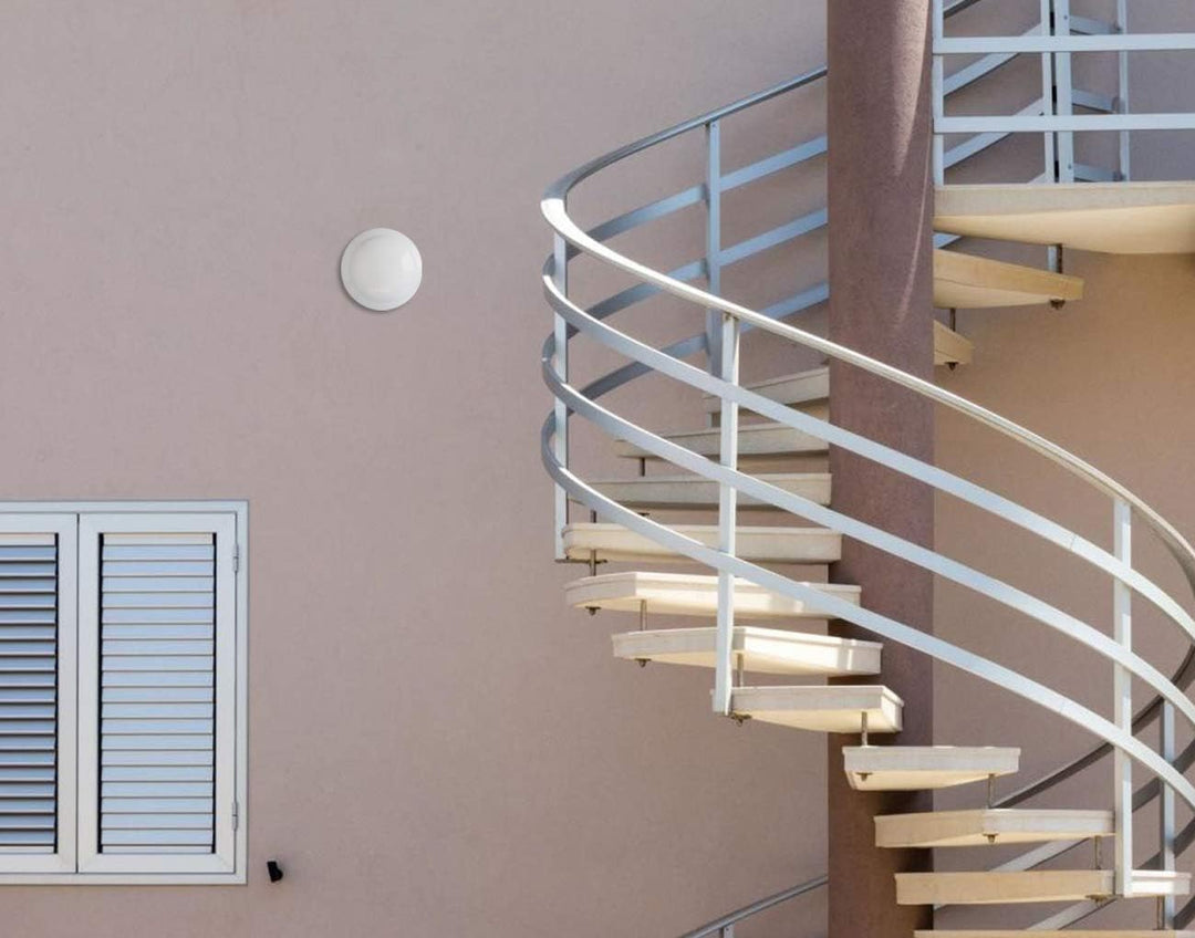 La Ventilation UFOB UFOBX Schalldämpfer für Löcher, weiss, Ø 230 mm ø 230 mm Bianco, ø 230 mm Bianco