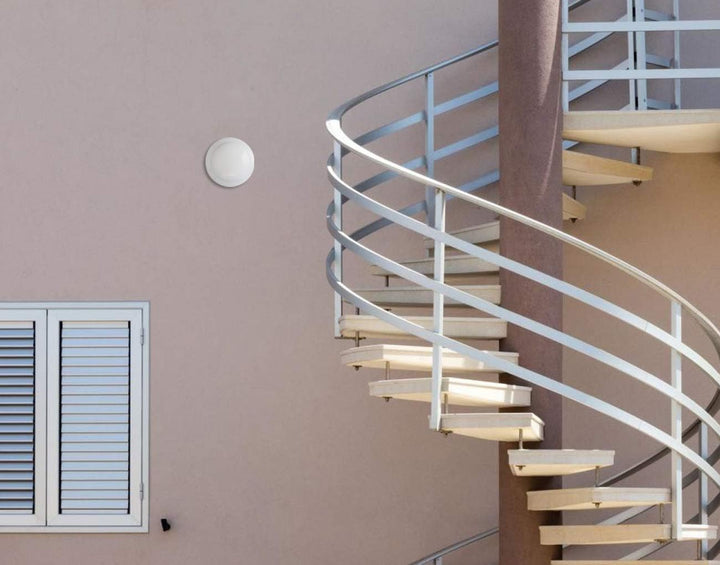 La Ventilation UFOB UFOBX Schalldämpfer für Löcher, weiss, Ø 230 mm ø 230 mm Bianco, ø 230 mm Bianco