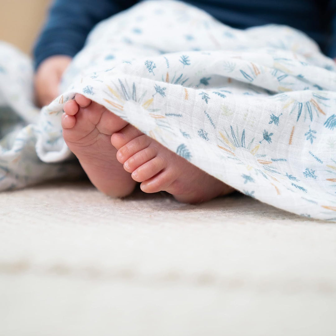 aden + anais™ Essentials Baumwoll-Musselin-Pucktuch Harmony in 4er-Packung, Harmony