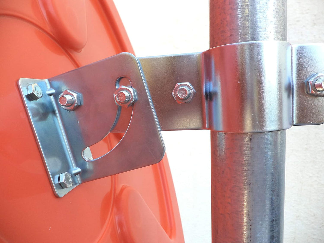 ECM-60o Flexibler Konvexspiegel, 60 cm Durchmesser, für Verkehrssicherheit und Schutz vor Ladendiebe