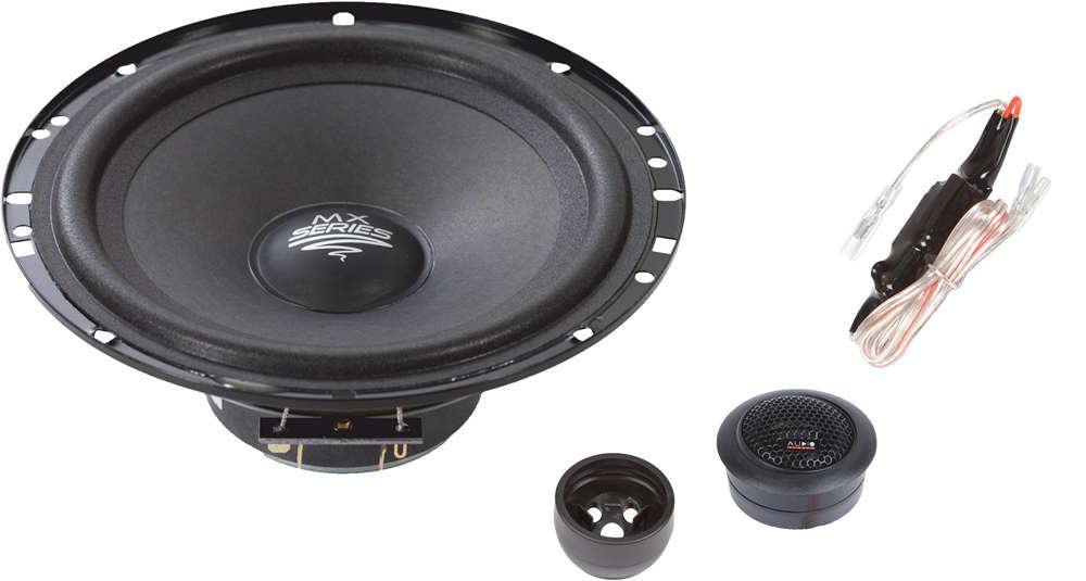 AUDIO SYSTEM MX 165 EVO 2-Wege System 80 Watt 3 Ohm
