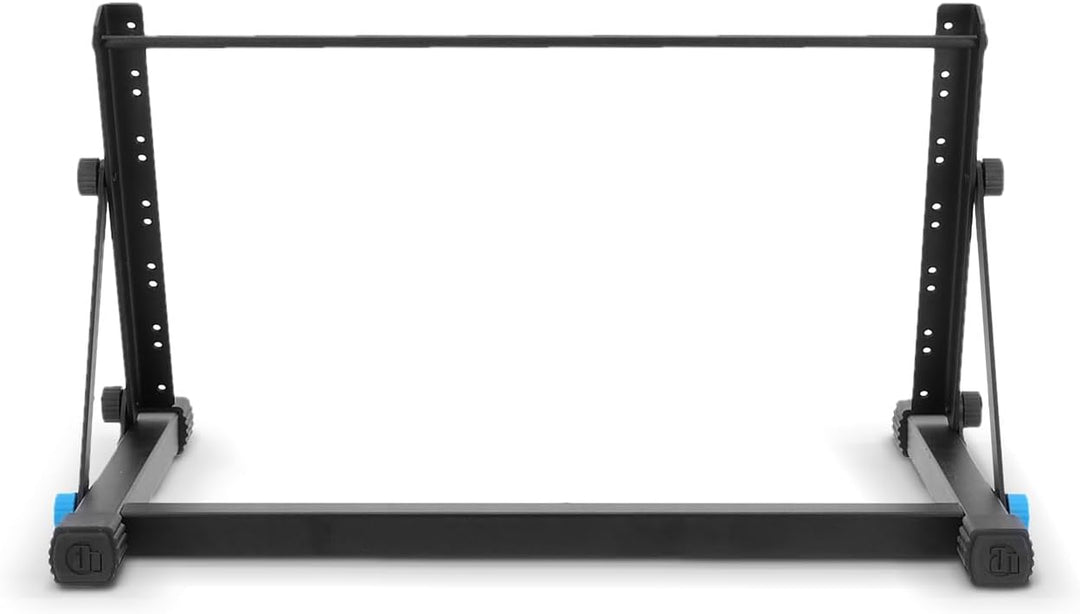 Adam Hall 19'' Parts RACK STAND 06 - Verstellbarer 19" Rackständer, 6HE, schwarz