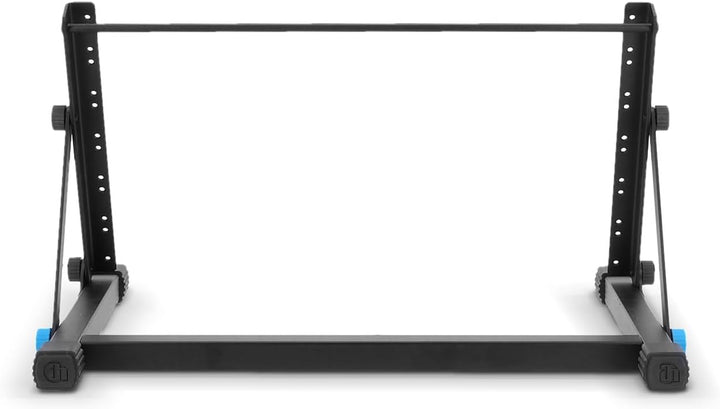 Adam Hall 19'' Parts RACK STAND 06 - Verstellbarer 19" Rackständer, 6HE, schwarz