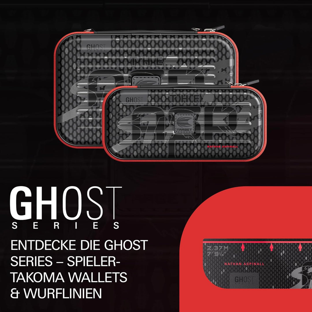 Target Darts Nathan Aspinall Ghost Series Takoma Wallet Regular – Dartkoffer schwarz/weiss | The Asp