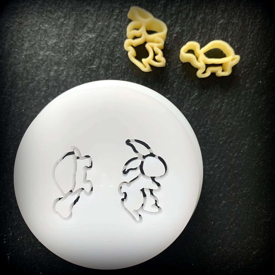 BNN - Avance/Serie 7000 - Herz Love Tiere - Pasta Disc kompatibel mit Philips Pasta Maker Avance/Ser
