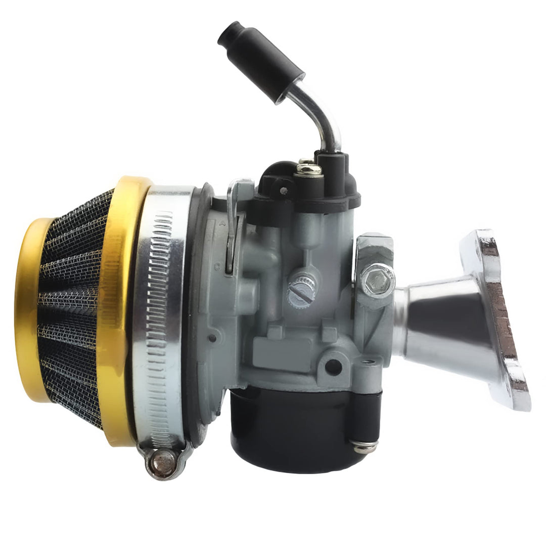 WOOSTAR 19mm Vergaser with Luftfilter Dichtung Versammlung Ersatz für 2 Stroke 47ccm 49ccm Mini ATV