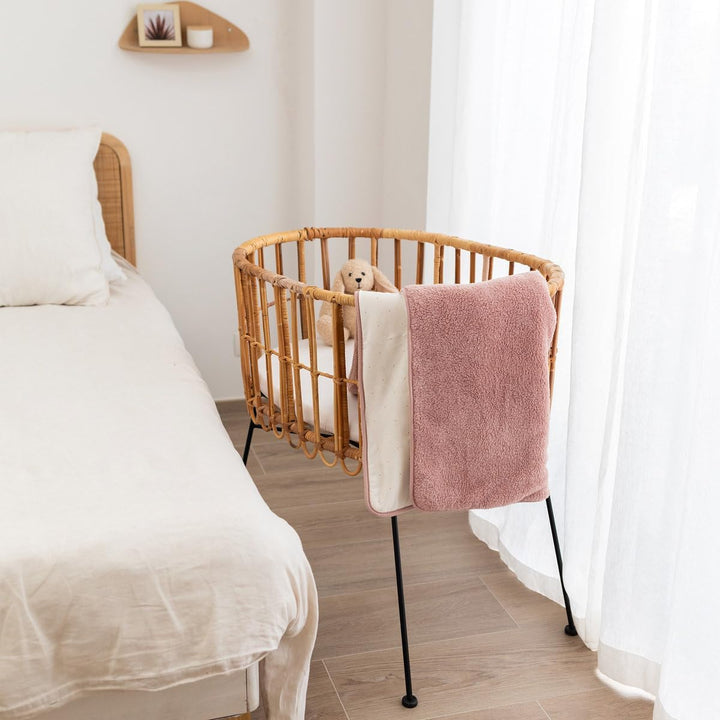BEMINI Kuscheldecke Pady Jersey + Softy tog 3 Vintage, Vintage