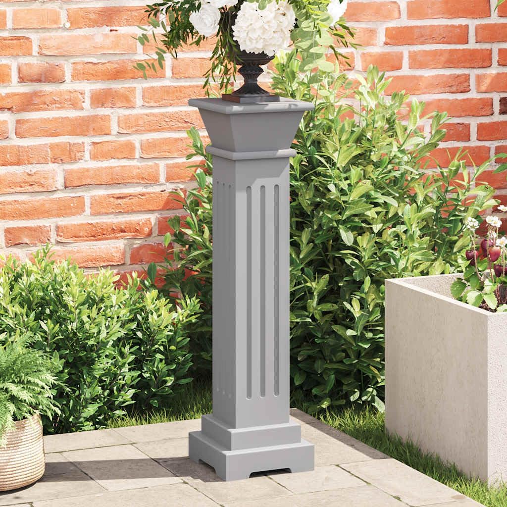 vidaXL Klassischer Säulen Pflanzenständer Dekosäule Blumensäule Pflanzensäule Blumensockel Säule Stä