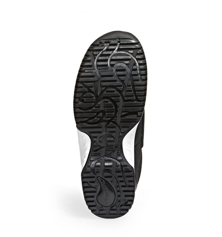 Abeba 31761-46 ESD-Uni6 Sicherheitshalbschuh, Schwarz, Grösse 46 46 EU, 46 EU
