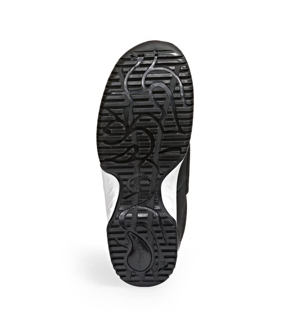 Abeba 31761-46 ESD-Uni6 Sicherheitshalbschuh, Schwarz, Grösse 46 46 EU, 46 EU