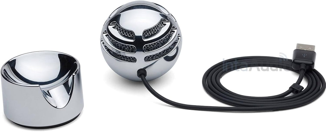 Samson Meteorite USB Mikrofon silber, silber