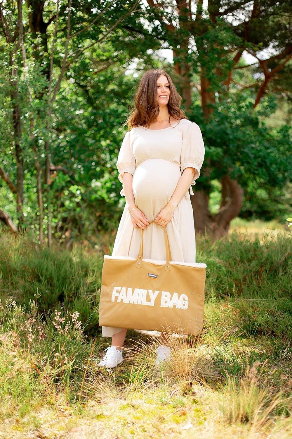 Childhome, Family Bag, Wickeltasche, Reise-/Wochenendtasche, grosses Fassungsvermögen, abnehmbare Ta