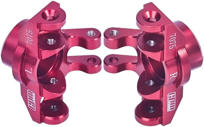 GPM Aluminium 7075 Front Steering Block for Arrma 1/18 Granite GROM MEGA 380 Brushed 4X4 Monster Tru