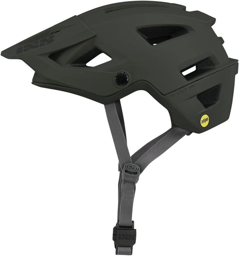 IXS Enduro MTB-Helm Trigger AM MIPS Graphite Grau (Graphit) S, Grau (Graphit) S