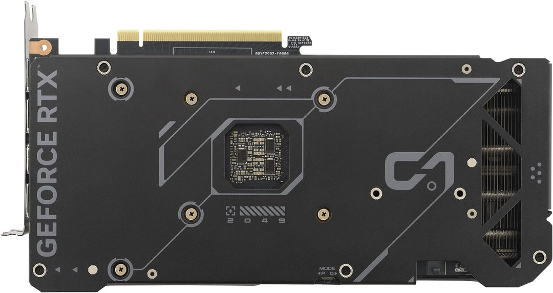 ASUS Dual GeForce RTX 4070 OC Edition 12GB GDDR6X Gaming Grafikkarte (NVIDIA GeForce RTX4070 DLSS3,