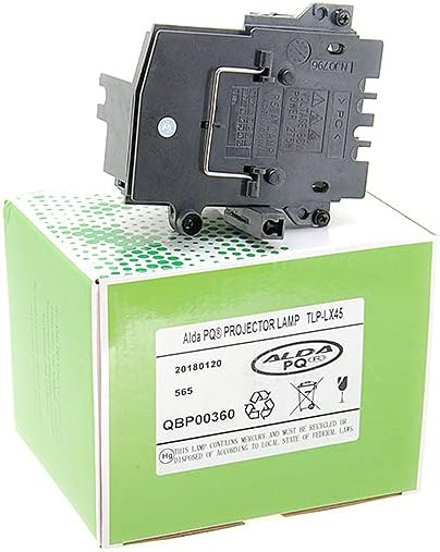 Alda PQ Premium, Beamer Lampe kompatibel mit TOSHIBA TLP-SX3500, TLP-X4500, TLP-X4500U, TLPLX45, DT0