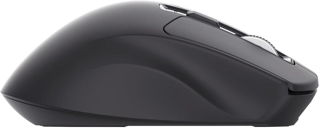 Trust Niven Kabellose Maus Bluetooth + 2.4GHz, Leise Tasten, Mehrgeräte Komfortable Funkmaus, 800-32