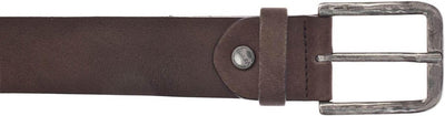 Vanzetti 40mm Leather Belt W95 Dark Brown - kürzbar