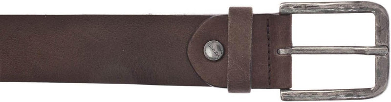 Vanzetti 40mm Leather Belt W90 Dark Brown - kürzbar