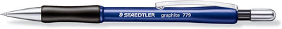 STAEDTLER STAEDTLER 779 07-3 Druckbleistift graphite gefüllt mit B-Minen, Minendurchmesser 0,7 mm, S