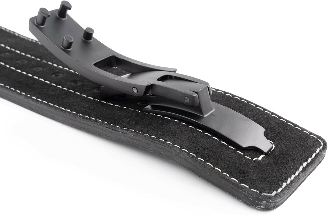 C.P.Sports Profi-Powerlifting-Gürtel T9 - Kraftdreikampf Gürtel, Heavy Duty Pwer Belt, KDK M Schwarz