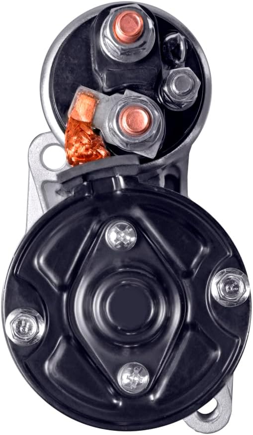 HELLA - Starter/Anlasser - 12V - 1.1kW - für u.a. Mercedes-Benz C-Class (W203) - 8EA 012 527-981