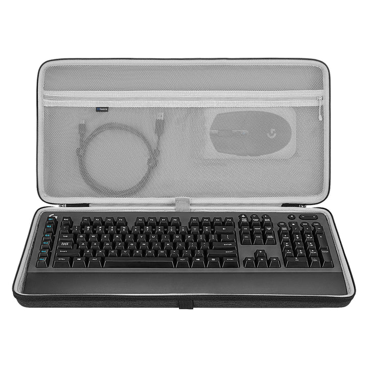GEEKRIA Tastatur- & Maus-Set Hartschalen-Etui, kompatibel mit Logitech G613 / MK540 / MK850 / MK335