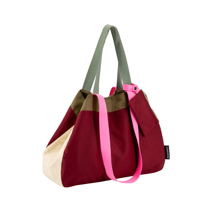 Remember Canvas Tasche Emma, B 50 x T 16 x H 36 cm, Baumwolle/Polyester
