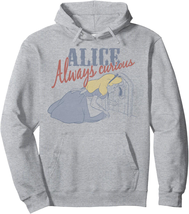 Disney Alice In Wonderland Always Curious Pullover Hoodie