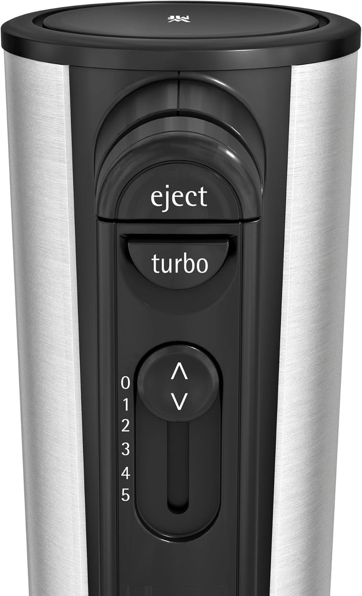 WMF Kult X Edition Handrührer, Handrührgerät, Quirl mit 5 Geschwindigkeitsstufen, Turbofunktion, Han