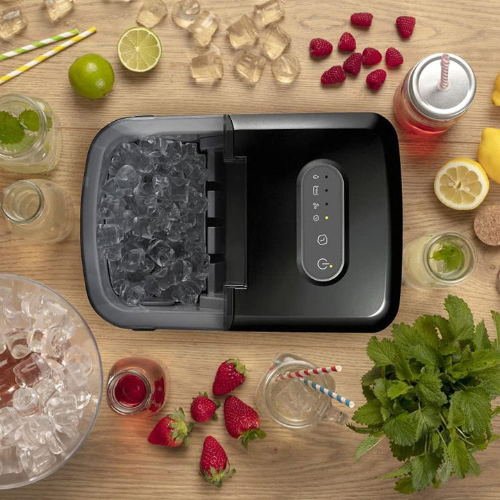GORENJE IMC1200B Eiswürfelbereiter mit 9 Min. Zubereitungszeit und geeignet für kleine und grosse Ei