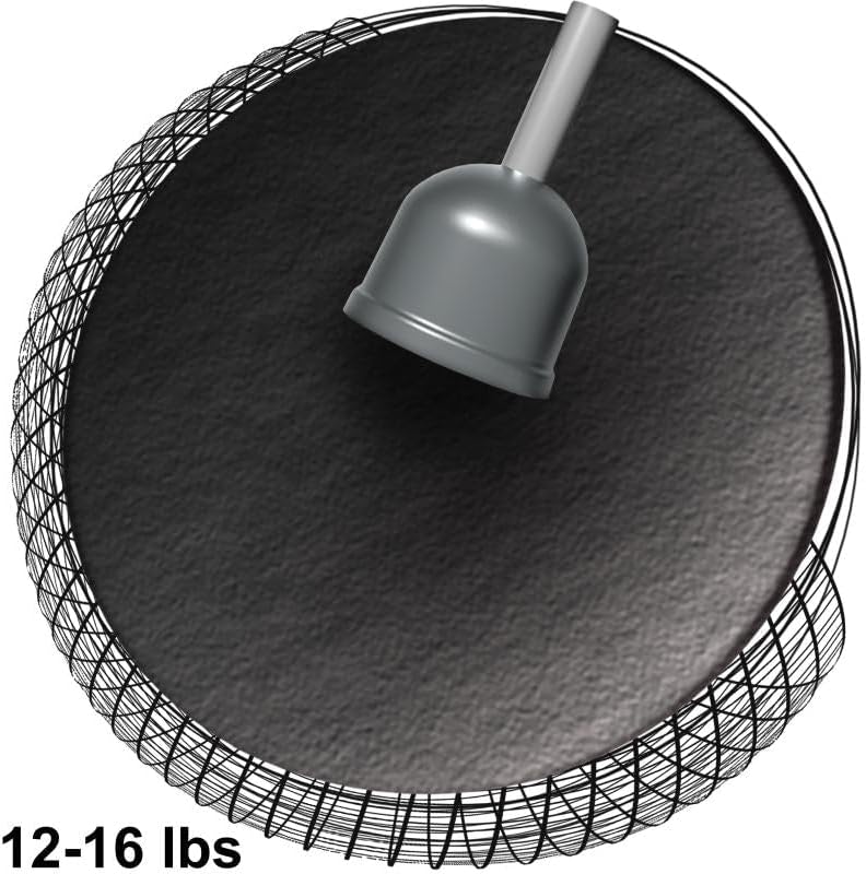 Hammer Raw Bowlingball, 14lbs Violett/Rauchgrau